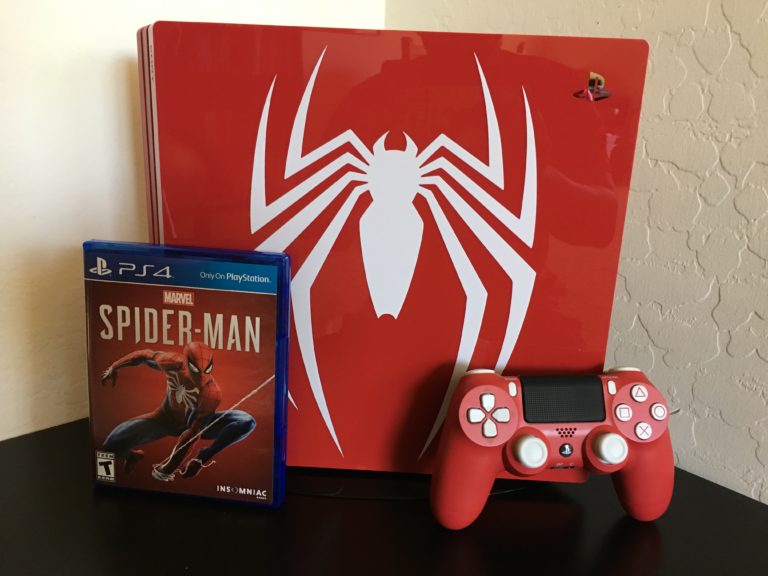 Marvel’s Spider-Man PS4 Pro Bundle Unboxing!