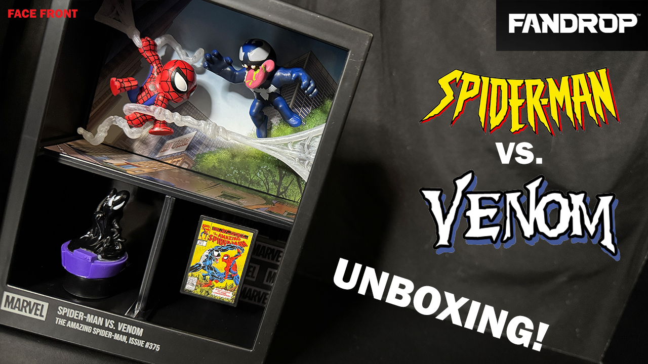 FANDROP Marvel Series Collectible: Spider-Man vs. Venom