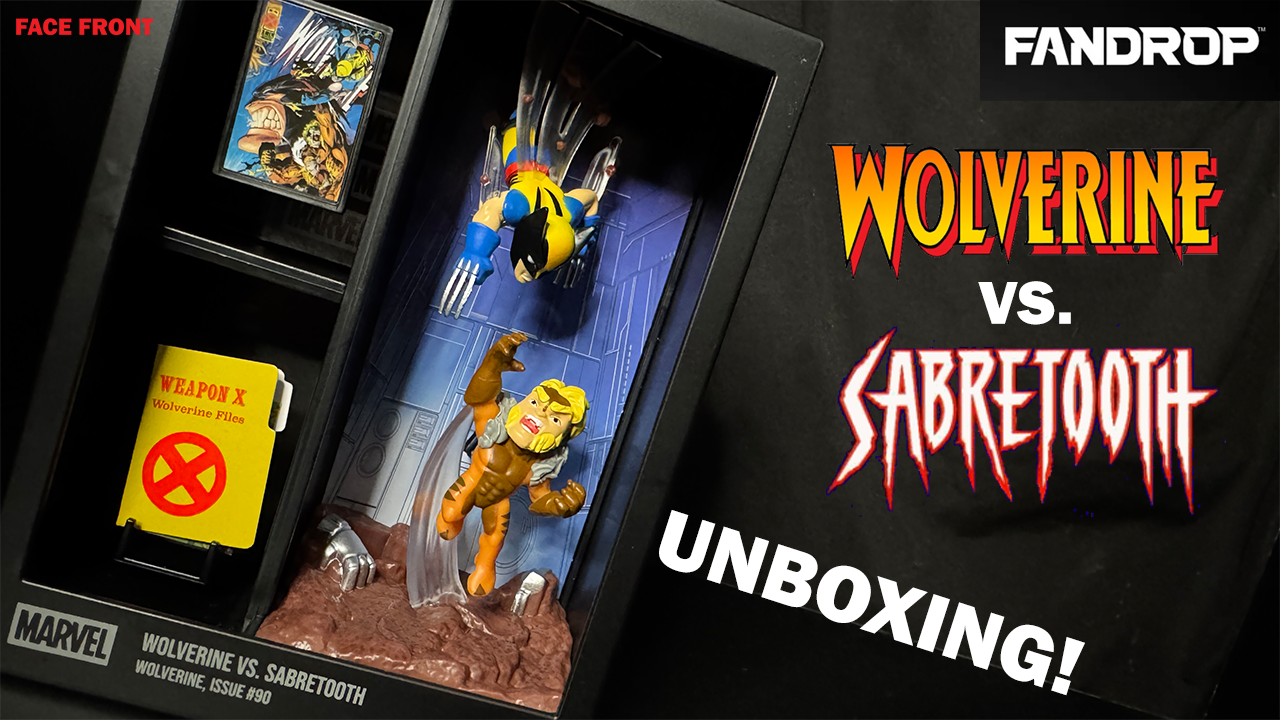 FANDROP Marvel Series Collectible: Wolverine vs. Sabretooth