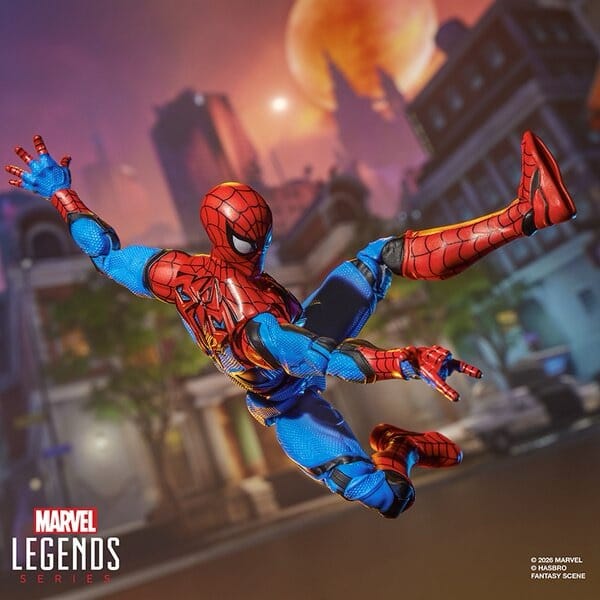 Hasbro Please… Don’t do this on the First Marvel Rivals Spider-Man Figure!