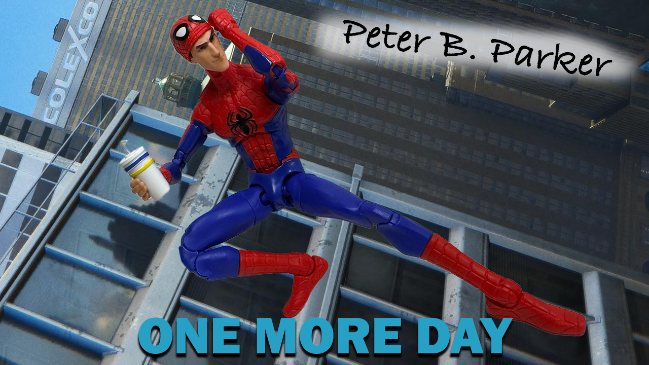 New Character Page for Peter B. Parker!